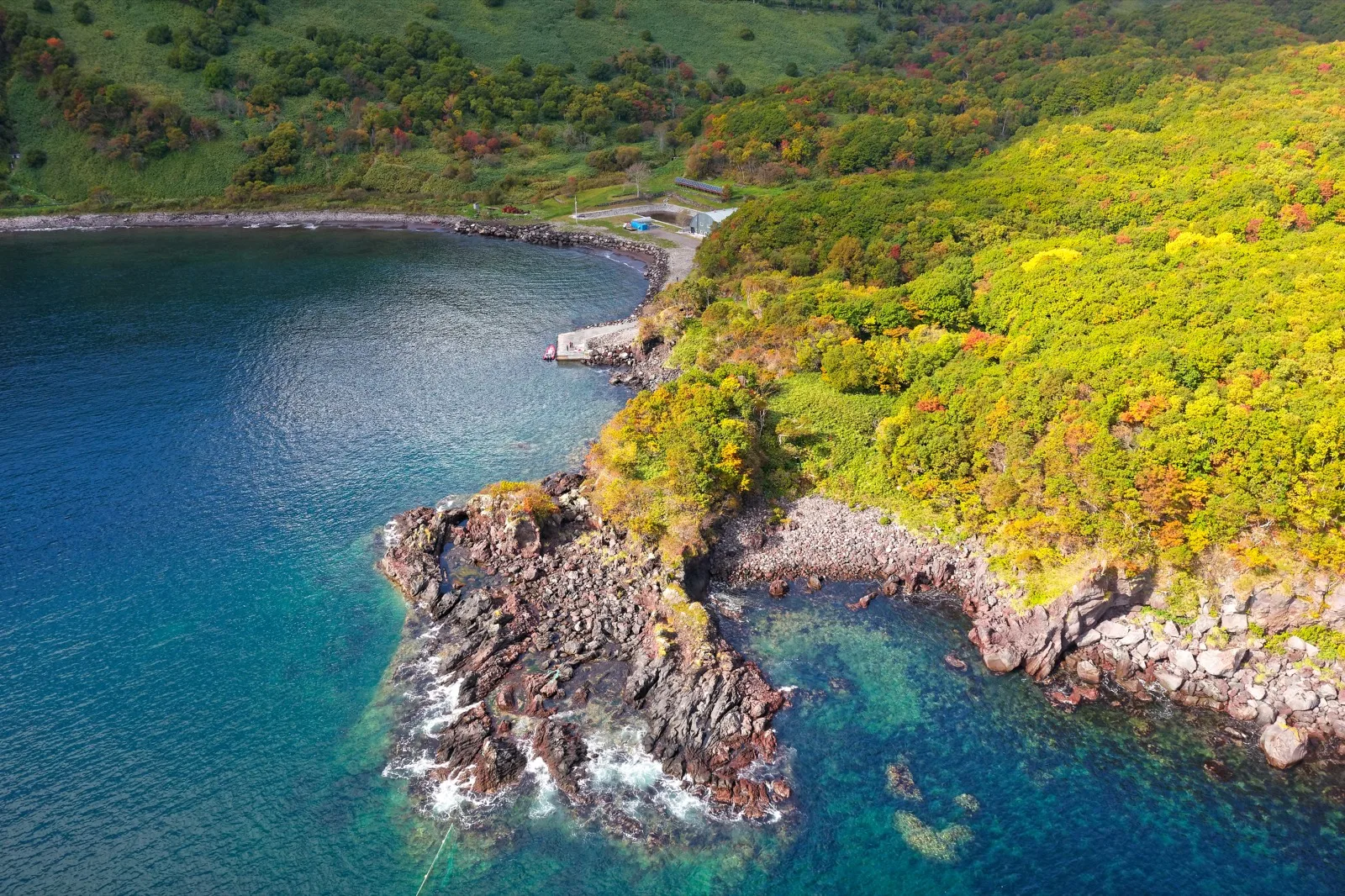Морской вид бухты Консервной