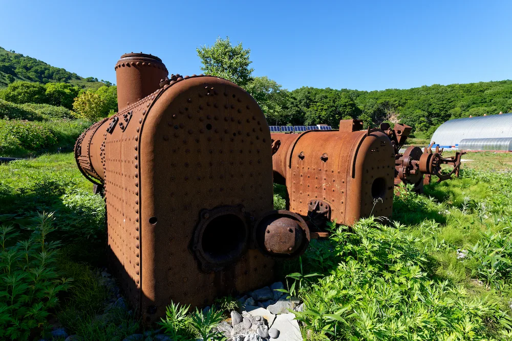Полуостров Чирип, 16 км от Курильска