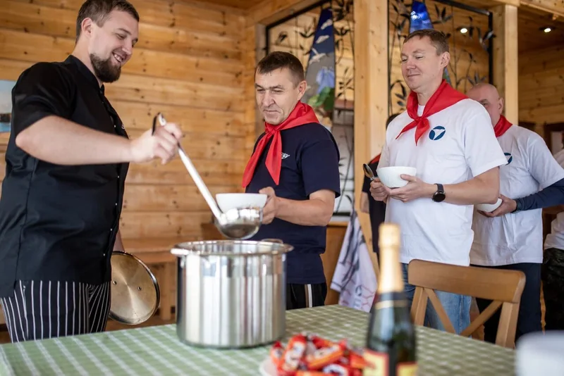 Участники лагеря ITUCAMP